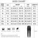 LEINIDINA Women's High Waisted Jogger Pants with Pockets- Black Medium - Buy Online on GoSupps.com
