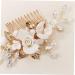 FRCOLOR Bridal Comb Wedding Hair Accessories for Brides Bridal Flower Insert Comb Hair Decor Lovely Hair Comb Bridesmaid Hair Accessories Wedding Hair Comb Reusable Headdress Party Supply - Buy Online on GoSupps.com