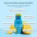 More Labs Morning Recovery Liver Support Drink (Pack of 24) Original Lemon Flavor Hovenia Dulcis Milk Thistle Prickly Pear Korean Red Ginseng B Vitamins Electrolytes No Artificial Flavors Lemon (Original) 100 ml (Pack of 24) - Buy Online on GoSupps.com