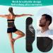 Back Brace for Men & Women - 3D Lumbar Pad for Lower Back Pain Relief Sciatica Herniated Disc Scoliosis - Breathable & Lightweight Support Belt - Black Large - Buy Online on GoSupps.com