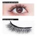40 Pcs Self Adhesive Fake Lashes - No Glue Required | Easy Apply False Eyelash Strips for Makeup | Perfect for Beauty & Personal Care - Buy Online on GoSupps.com