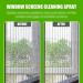 No-Disassembly Window Screen Foam Cleaner Window Screens Cleaning Spray Bubble Cleaner Foam Disassembly Free Multi-function Household Mesh Window Cleaning Foam (2Pcs) - Buy Online on GoSupps.com