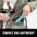Gorilla Grip LED Tactical Flashlight - Ultra Bright, High Lumens, 5 Modes, Long Lasting, Water Resistant - 750 FT Zoom, Camping and Emergency Gear (Turquoise) - Buy Online on GoSupps.com