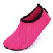 SAGUARO Children's Bathing Shoes Quick-Drying Water Shoes Swimming Shoes Size 21-37 24/25 EU Red
