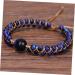 DOITOOL Anti Motion Sickness Bracelet | Blue Crystal Dainty Bracelet for Car Sickness | Portable Beaded Female Accessory - Buy Online on GoSupps.com