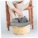 HONMEET Thermal Insulation Foot Bath Cover Thermostat Foot Soak Bucket Cover Foot Soaking Bucket Cover Foot Soaking Dual Basin Cover Sauna Foot Bath Accessory Foot Bath Bucket Cover - Buy Online on GoSupps.com