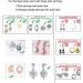 6 Pairs Adjustable Earring Lifters | Hypoallergenic Secure Backs | 18K Gold Plated & Sterling Silver | Heart, Crown, Clover Styles - Buy Online on GoSupps.com