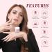 Saviland Acrylic Nail Kit - Complete Set for Nail Extension and Application | Acrylic Powder, Liquid, Nail File, Forms | Ideal for Beginners & Home Salon Use | Clear, Pink, White Shades -03 - Buy Online on GoSupps.com