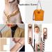 LiQunSweet 33FT Hypoallergenic 304 Stainless Steel Twisted Cuban Curb Chain Roll - 9x6mm 10m Twist Chain for DIY Jewelry Making - Buy Online on GoSupps.com