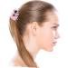 FRCOLOR Hair Accessory for Women Stretchy Hair Ties Girls Hair Accessories Girls Hair Ties Colorful Hair Ties Colored Hair Ties Hair Ponytail Scrunchy Hair Tie Fabric Miss Bun Little Daisy - Buy Online on GoSupps.com