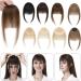 Bangs Hair Clip Bangs with Temples Real Human Hair Light Fringe Bangs Natural Clip Hair Piece for Women Girls Natural Bangs Clip in Hair(Color:#1B) - Buy Online on GoSupps.com