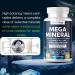 Mega Mineral Complete Complex with Vitamin D Calcium Magnesium Zinc Potassium Boron Selenium Chromium & 72 Trace Minerals Iron-Free USA Made 60 Tablets 60 Count (Pack of 1) - Buy Online on GoSupps.com