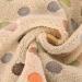 Pidada 100% Cotton Hand Towels Set of 2, Brown Polka Dot Pattern 13.4 x 30 Inch - Soft & Absorbent Decorative Bathroom Towel - Buy Online on GoSupps.com