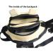 Votuleazi Dog Plush Backpack with Bear Style Harness Saddle for Hiking - Coffee Bear - Buy Online on GoSupps.com