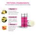 DAN Technology Hair Wax Stick for Women - Tame Frizz & Smoothing Flyaways International Shipping (2.7 oz - Buy Online on GoSupps.com