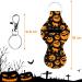 Duufin 24 Pack Halloween Chapstick Holder Keychain - Lipstick Key Ring with Metal Clips for Easy Tracking & Protection - Buy Online on GoSupps.com