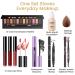 Makeup Gift Set for Teen Girls | Travel Makeup Kit for Women | Full Makeup Set for Beginners & Pros | Includes Matte & Glitter Eyeshadow Palette & Long Lasting Lip Gloss - Buy Online on GoSupps.com