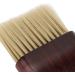 Barber Neck Duster Brush for Hair Cutting Professional Neck Cleaning Brush with Solid Wood Handle and Soft Bristles Flat Shape Barber Brush for Cleaning Broken Hair Left on Neck Clothes - Buy Online on GoSupps.com
