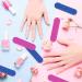 100 Pcs Mini Nail File Nail Buffer Block for Natural Nails Double-Sided Emery Board Nail File Set Professional Nail Polisher for Natural Artificial Nails in Salon Home Use - Buy Online on GoSupps.com