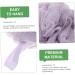 5 Pcs Bubble Making Bath Balls - Essential Bathroom Accessories for Perfect Bubbles & Relaxation - Buy Online on GoSupps.com