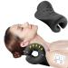 BLABOK neck stretcher to relieve fatigue pain in the shoulder area correct sitting posture neck relaxation
