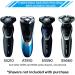 SH50/52 Shaving Heads - Compatible with Norelco Series 5000 Aquatouch & Pertouch - 3-Pack Replacement Blades for a Smooth Shave - Buy Online on GoSupps.com