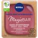 Nivea magicbar solid facial cleaning make-up remover (75g) firm facial cleaner for face eyes & lips certified natural cosmetics with black tea extract tea tree 75 g (1 Pack)