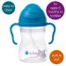 B.Box Drinking Cup for Every Angle | Flip-Top Heavy Straw Leak-Proof | BPA-Free Dishwasher Safe | 240 ml (8 oz) | Cobalt with Matt Lid | Ideal for Kids 6 Months+ - Buy Online on GoSupps.com