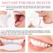 2PCS Kids Foam Toothpaste Set - Strawberry & Blueberry Flavors | Anti-Cavity & Teeth Whitening for Children - Buy Online on GoSupps.com
