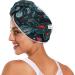 Cool Motorbike Hair Towel 2 Pack - Super Absorbent Quick Dry Hair Turbans for Women & Girls - Buy Online on GoSupps.com
