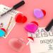 Buy Peiylism 20pcs Empty Lip Gloss Wand Tubes & Heart Shaped Lip Balm Tubes - 5ML DIY Cosmetic Containers for Women & Girls - Buy Online on GoSupps.com