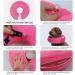 Ducomi Inflatable Hinges for Dogs & Cats - Post-Op Relaxation Freedom of Movement Scratch & Bite Prevention - Pink - Size L - Buy Online on GoSupps.com