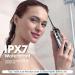 Buy Cordless Water Dental Flosser - 8 Jet Tips 300ML Portable & Rechargeable IPX7 Waterproof for Effective Teeth Cleaning - Perfect for Home & Travel (Black - Buy Online on GoSupps.com