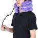 Cervical Neck Traction Device - Inflatable Adjustable Neck Support for Pain Relief & Traction (Purple) - International Shipping Available - Buy Online on GoSupps.com