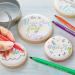 10 Colors Food Coloring Markers Edible Pens Edible Markers for Cookie Decorating Double Sided Available Fine and Thick Tip Food Grade Pens Edible Markers for Fondant Cakes Desserts - Buy Online on GoSupps.com