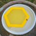Colorful Bee Watering Station Bee Waterer and Butterfly Water Stations Floating Bee Island Use for Bee Cups for Garden Bee Water Catcher Cups for Thirsty Pollinators(Color:Yellow) - Buy Online on GoSupps.com