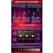 Schwarzkopf Keratin Color 4.68 Dark Auburn Permanent Hair Color Cream - 1 Kit - Buy Online on GoSupps.com