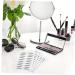Housoutil 10 Sheets Imitation Eco Eyebrow Sticker Stickers Natural Sticker False Eyebrows Cosmetics Make up 3d 21.5X14cm Black - Buy Online on GoSupps.com