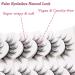 Losha Manga Lashes Fluffy Faux Mink Lashes Natural Look 10 Pairs Asian False Eyelashes Pack Look Like Individual Clusters| 6D75 Cotton Band Lashes-Manga lashes-6D75 - Buy Online on GoSupps.com