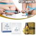 Slimming Detox Essential Oil Nose Ring - Magnetic Weight Loss Ring for Men & Women (7PC + 10ml Oil) | Boost Your Slimming Journey - Buy Online on GoSupps.com