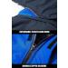 MAGCOMSEN Men's Waterproof Winter Ski Jacket with Fleece Lining - Grey, Large - Buy Online on GoSupps.com
