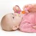 2 Pieces Baby Oral Feed Spray Liquid Feeder with Pacifier Head - Ideal for Newborns & Toddlers (Blue & Pink) - Buy Online on GoSupps.com