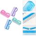 Fingernail Brush Nail Scrub Brush With Handle Nail Cleaning Brush Finger Nail Brushs For Children Or Adults To Keep Hands Foot And Nails Clean And Tidy Brush Nail Cleaning Tool - Buy Online on GoSupps.com