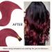 Runature Keratin Bonding Extensions - 40cm I-Tip Real Hair 20g Remy Fusion Extensions 25 Strands - Burgundy #Castle - Buy Online on GoSupps.com