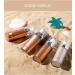 Shimmering Body Highlighter Cream - Long-Lasting Shine, Glitter, and Brightening - Pearl White - 60.00g - Buy Online on GoSupps.com