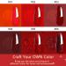 Dip Powder Set Honey Joy - 6 Color Glitter Dipping Powder Collection for Classic Red Manicure - Nail Art DIY Salon Kit, No Need for Nail Lamp - Great Gifts for Women - Buy Online on GoSupps.com