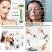 3D Jade Roller & Gua Sha Set - Best Natural Stone Face Massager for Anti-Aging & Soothing Skin - Buy Online on GoSupps.com