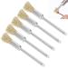 Nail Drill Cleaning Brush Set - ANGGREK 5pcs Brass Wire Grinding Head Manicure Tool for Perfect Nails - Buy Online on GoSupps.com