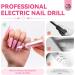 Saviland Electric Nail Drill Kit - Rechargeable & Cordless 26000RPM Nail Drill with 1+5+6 Drill Bits for Acrylic Nails with Nail Dust Brush Cuticle Oil Pen for Manicure Pedicure & Nail Art Remove 26000rpm-rose Gold - Buy Online on GoSupps.com
