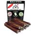 Bully Sticks - Low Odour - **6" Standard - 20 Pack Minimum** - Premium Single Ingredient Dog Chew - 100% Beef - All Natural/Organic - Dental Care - Long Lasting - Rawhide Free
